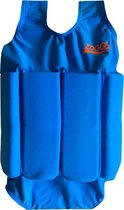Zoggs - Original Float-suit - Drijfpakje/Zwempak - Blauw - Maximum 15kg - Maat 1/2 jaar