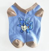 Pokémon sokken - Wartortle - Unisex - Maat 35 t/m 40 - Voor jongens en meisjes - Pokémon Kleding