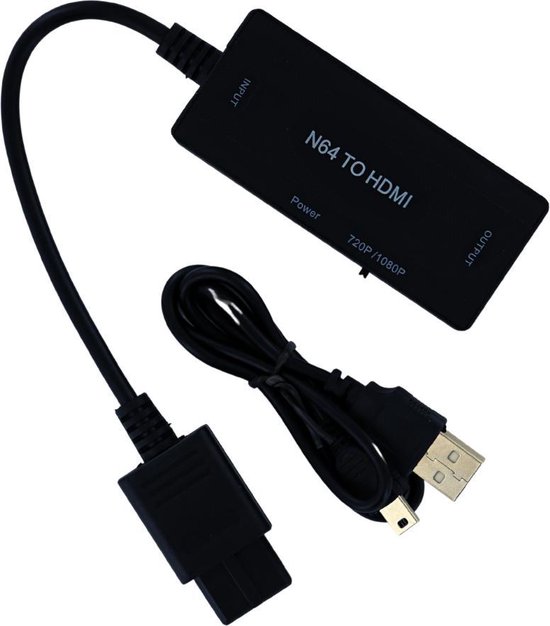 Adaptateur 1080P-HDMI Converter HD câble pour Nintendo 64 / SNES