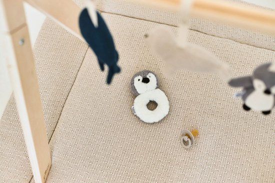 Jollein Rammelaar Pinguïn - Storm Grey van Jollein — afbeelding 4