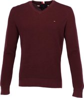 Pull Bordeaux