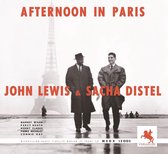 John Lewis & Sacha Distel - Afternoon In Paris (LP)