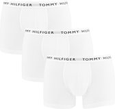 Tommy Hilfiger Recycled Essentials trunks (3-pack) - heren boxer normale lengte - wit - Maat: M