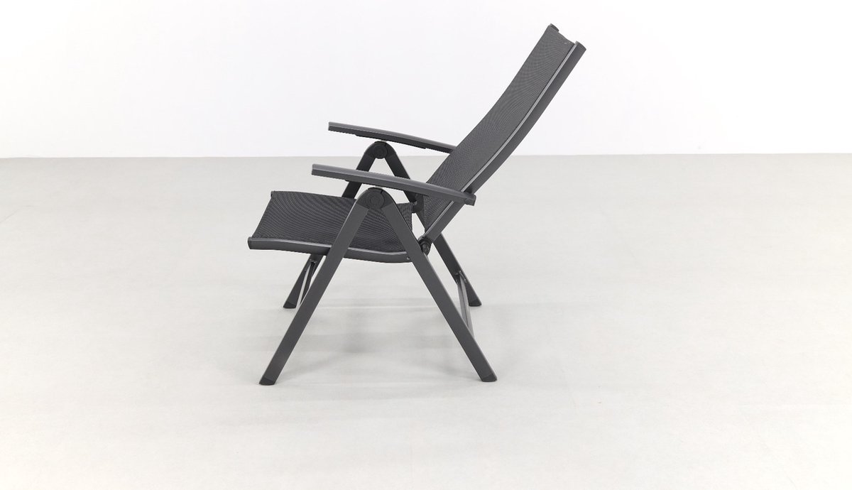 Kettler Easy chaise de jardin réglable - Anthracite