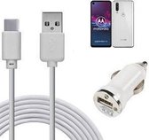 Autolader USB C Motorola One Action