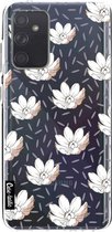 Casetastic Samsung Galaxy A72 (2021) 5G / Galaxy A72 (2021) 4G Hoesje - Softcover Hoesje met Design - Sprinkle Flowers Print