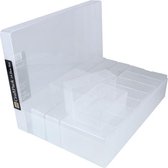 Weston Boxes, A4 Storage Box, Clear 18 dozen multipak