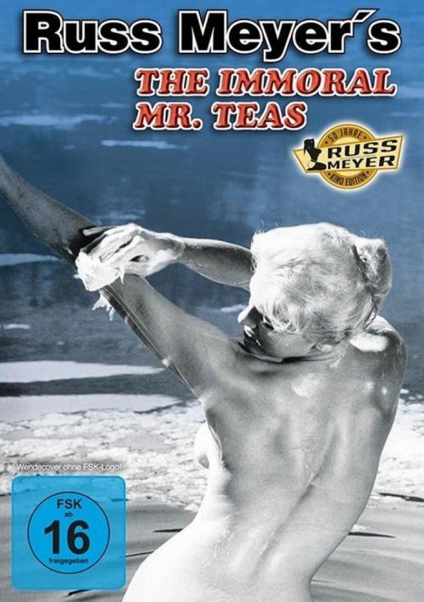 Wesley,marilyn/peters,ann/long,donna/+ - Russ Meyer:the Immoral Mr.teas-kinoedition