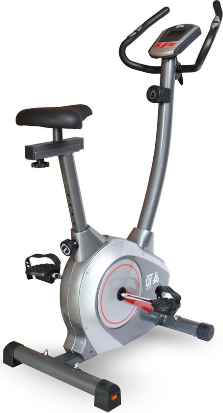 Centimeter Amerika attribuut Cycle Tech Hometrainer Magnetic Gx510 Grijs/zwart | bol.com