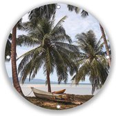 Tuincirkel Tropische Palmbomen