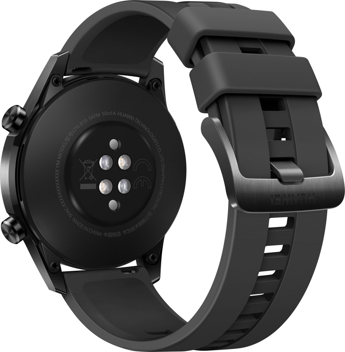 Huawei gt2 black strap hotsell
