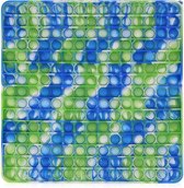 POP IT 30cm x 30cm | Pop it Groen&Wit XXXL