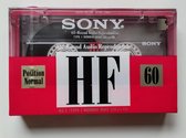 Sony C60HF AUDIO TAPE (CASSETTE BANDJE) - 60 MIN (2 X 30)