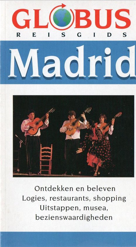 MADRID - ONTDEKKEN EN BELEVEN/LOGIE - cover