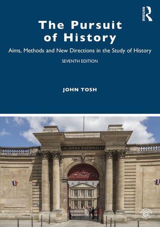 The Pursuit of History - cover