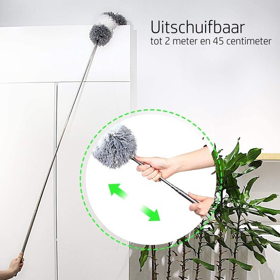 Vannons - Plumeau extensible - 245 cm - Grijs Wit