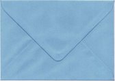 50 Luxe enveloppen - C6 - Wedgwood Blue - 110grams - 162x114mm