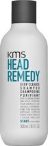 KMS California HeadRemedy Deep Cleanse Shampoo 300ml - Normale shampoo vrouwen - Voor Alle haartypes