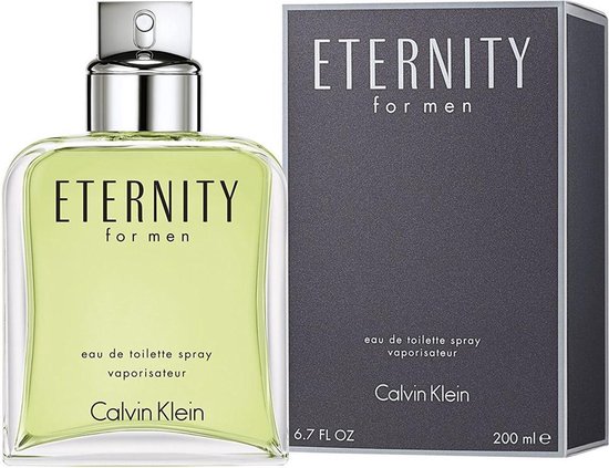 Calvin Klein Eternity 200 ml – Eau de Toilette – Herenparfum