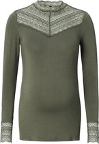 Supermom T-shirt Fancy Zwangerschap - Maat S