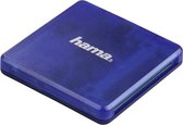 Lecteur multicartes Hama USB 2.0, SD/microSD/CF, bleu