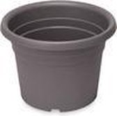 CYLINDER Maceta ZANVIC antracita 30 x 30 x 21 cm
