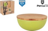 Cuenco FIB.BAMBU C / deksel BAMBU 14CMLEGNO