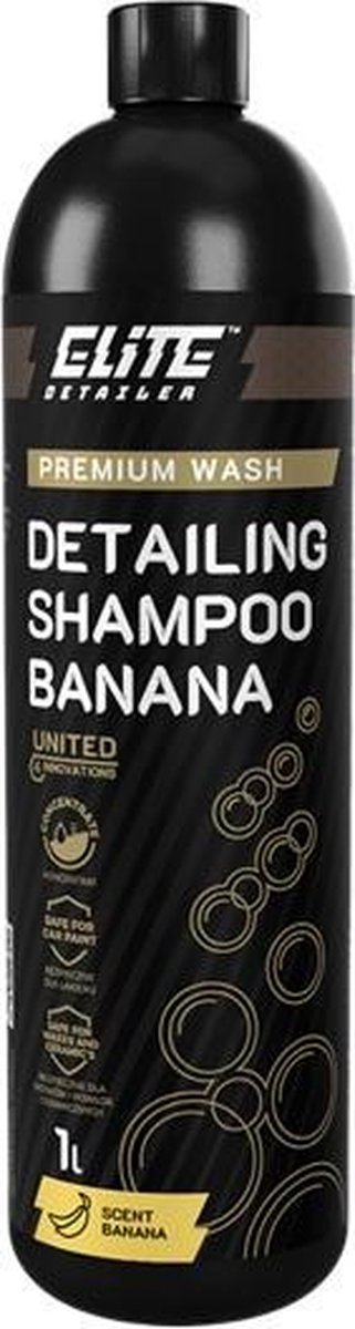 Elite Detailer Detailing Shampoo Banaan | Banaan Geur - 1000 ml