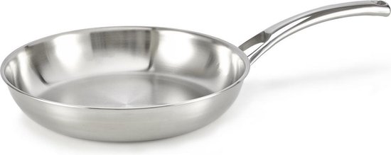 Habonne Queen Koekenpan - 26 cm - RVS