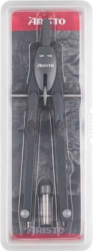 Aristo snelverstelpasser - Nature - lengte 17cm - diameter 340mm - rock grijs - AR-552811