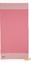 Fouta Ses Bouques - XL hamamdoek - roze