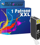 PlatinumSerie 1x cartridge XXL alternatief voor Canon CLI-526 Black