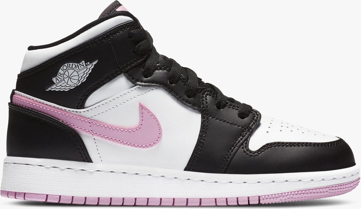 Nike Air Jordan 1 Mid /LT Arctic 555112 103 EUR Zwart