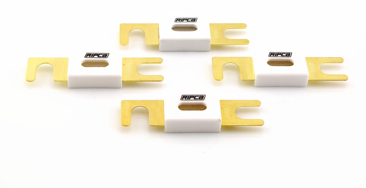 Ripca - ANL - Zekering 50 Ampère - keramiek