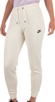 Nike Sportswear Essentials Broek - Vrouwen - lichtgeel - zwart