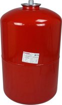 Varem Extravarem expansievat 40 liter 3/4" - 1,5 bar voordruk - rood
