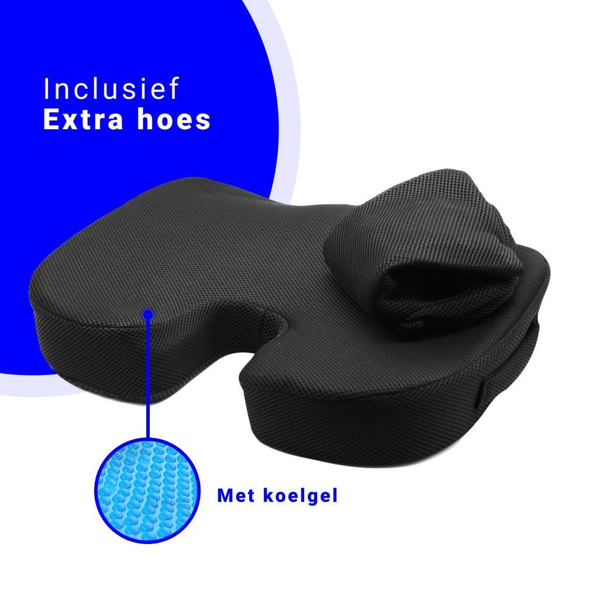 DEFA Anatomisch Wig-Zitkussen - Carview Quality Center