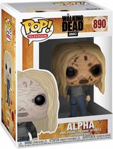 Funko Pop! The Walking Dead - Alpha #890 | Funko Marvel, Funko Disney, Funko Harry Potter | Speelfiguur Actiefiguur Verzamelfiguur | Speelgoed voor kinderen jongens meisjes | Funko