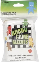Sleeves Board Game - Clear - Medium - 89X57Mm - 100Pcs
