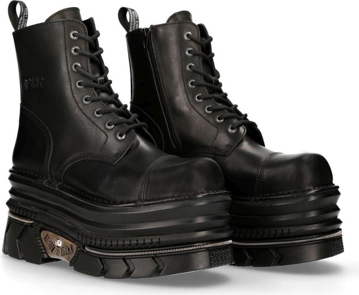 Bottes Vernies Plateformes Rock main image 0
