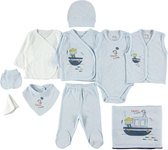 Nijntje balrammelaar cadeau - Baby newborn 10-delige kleding set -Newborn kleding set - Newborn set - Enjoy friends Babykleding - Babyshower cadeau - Kraamcadeau