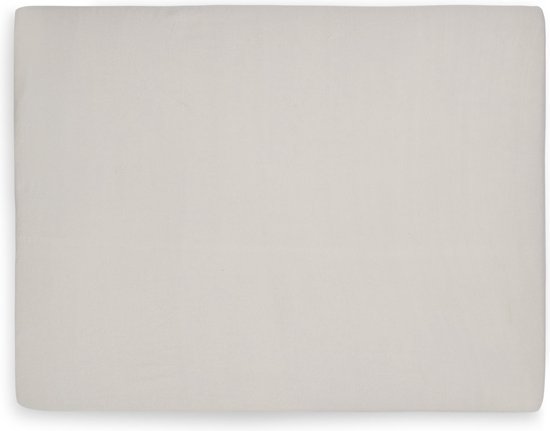 Jollein - Baby Hoeslaken Boxmatras Jersey (Soft Grey) - Katoen - Hoeslaken Baby, Hoeslaken Box - 75x95cm