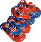 Marvel Teenslippers Spider-man Eva Rood/blauw Maat 26