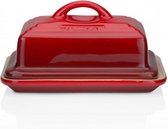Bol.com LE CREUSET - Aardewerk - Botervloot Kersenrood aanbieding