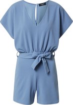 Sisters Point jumpsuit Duifblauw-Xs