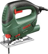 Scie sauteuse Bosch PST 650 - 500 W - avec coffret plastique et 1 lame pour le bois