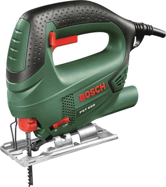 Bosch PST 650 Decoupeerzaag – op snoer – 500 W