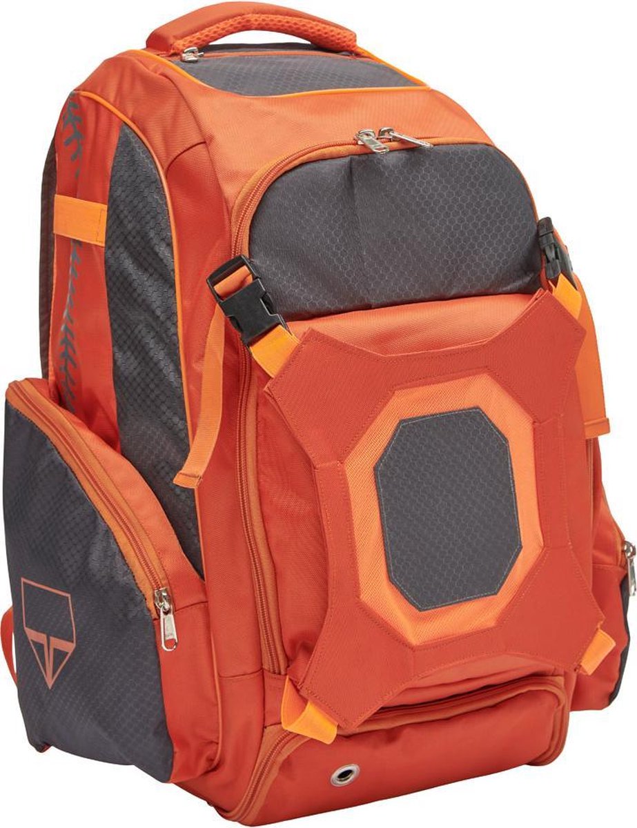 Covee Cycle Honkbal Baseball Rugzak Oranje