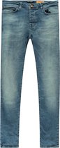 Cars Jeans Jeans Dust Super Skinny - Heren - GREEN COAST USED - (maat: 33)