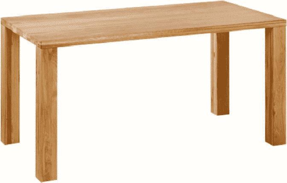 ABC Kantoormeubelen Vergadertafel Brasil breed 240CM diep 100CM bladkleur White Oak Matlak
